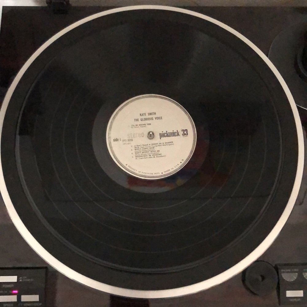 Kate Smith The Glorious Voice Vinyl Lp